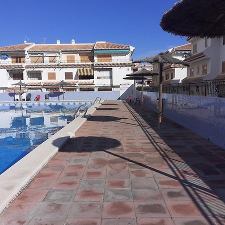 Apartamento Santa Pola, En Playa Del Tamarit Con Piscina. Zewnętrze zdjęcie