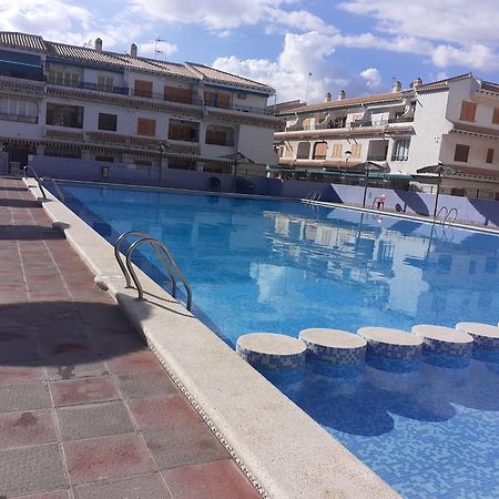 Apartamento Santa Pola, En Playa Del Tamarit Con Piscina. Zewnętrze zdjęcie
