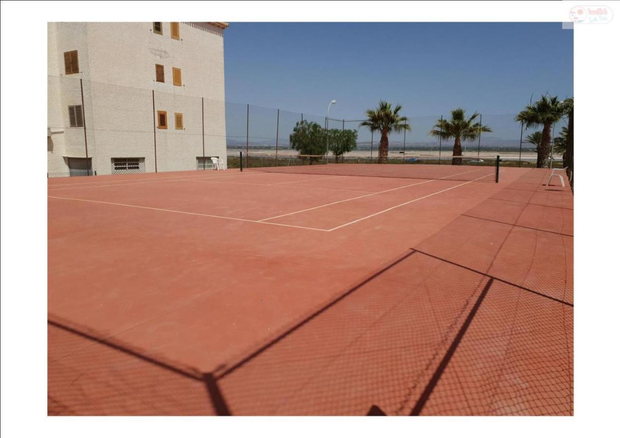 Apartamento Santa Pola, En Playa Del Tamarit Con Piscina. Zewnętrze zdjęcie